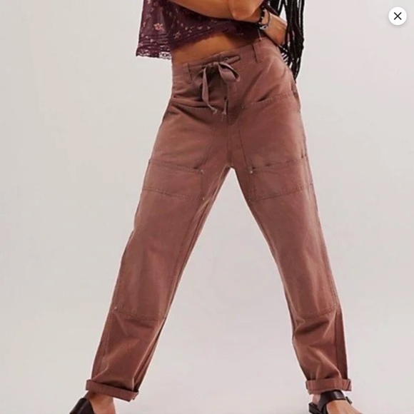 Free People We the Free | Hayden Pants | Utility Cargo *NWT* - Picture 2 of 5